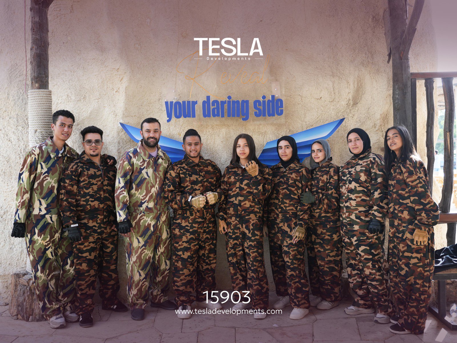 Tesla activity